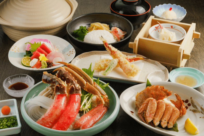 Món hải sản tươi ngon đặc trưng của ẩm thực Hokkaido